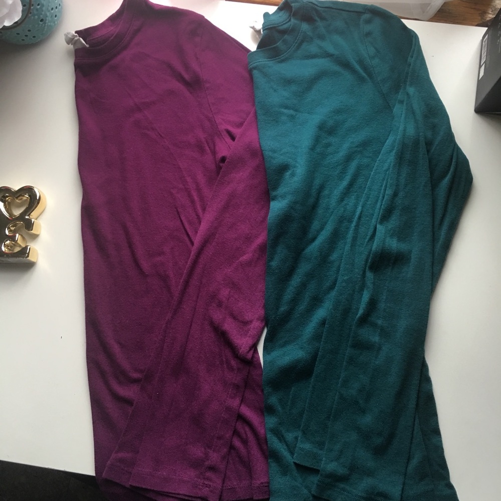 FOREVER21 long sleeves shirts